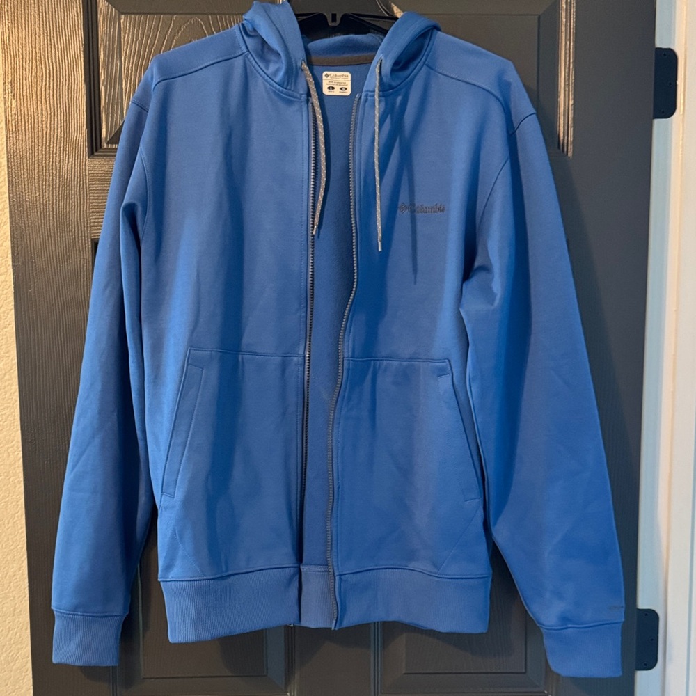 Columbia Blue Lightweight Jacket